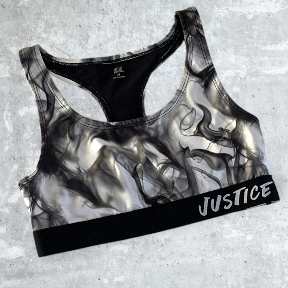 🟢5/$25  Justice Activewear Top